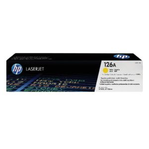 Hp Toner 126A Yellow