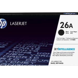 Hp Toner 26A Black