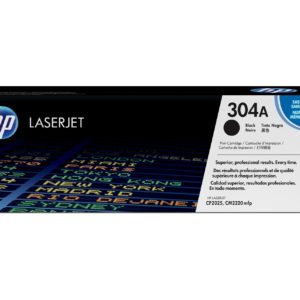 Hp Toner 304A Black