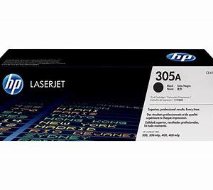 Hp Toner 305A Black