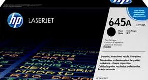 Hp Toner 645A Black
