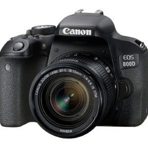 Camera Canon 800D 18-55MM