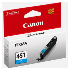 Canon Ink Cli 451 Cyan