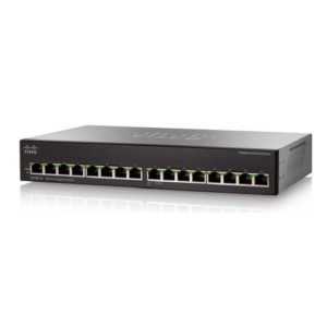 Cisco 16 Port Switch Sg100d