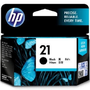 Hp 21 Black Ink