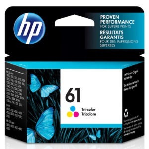 Hp 61 Tri-Colour Original Ink Cartridge