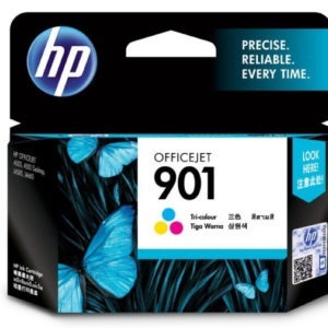 HP 901 Tri-color Original Ink Cartridge
