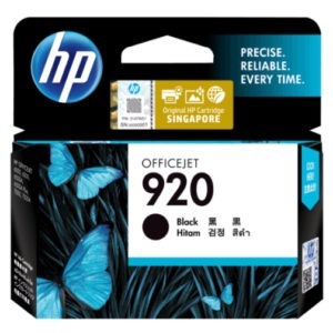 HP 920 Black Original Ink Cartridge