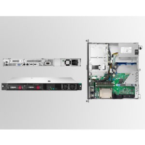 HPE ProLiant DL20 Gen10 E-2224 1P 16GB-U S100i 2LFF-NHP 290W PS Server