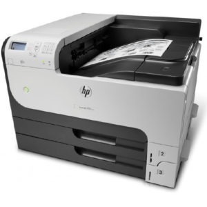 HP LaserJet Enterprise M712DN Printer