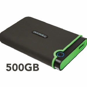 Transcend 500GB External Hard Drive