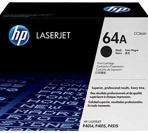Hp Toner 64A Black