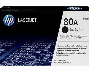 Hp Toner 80A Black