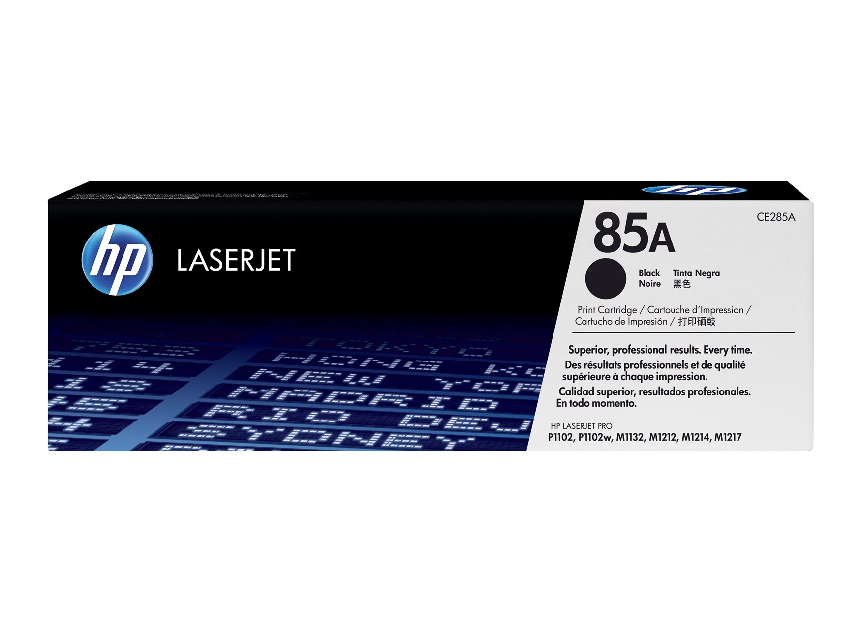 Hp Toner 85A Black Original Cartridge