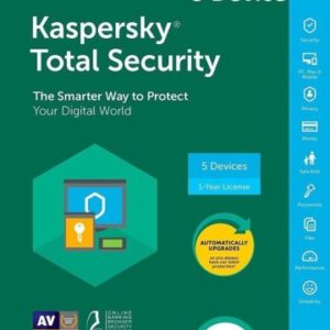 Kaspersky Total Security 3user