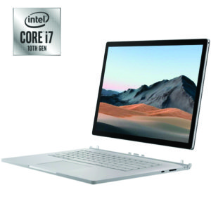Microsoft Surface Book 3, Intel® Core™ i7-1065G7, 1.3GHz up to 3.90GHz Processor 32GB Ram, 1TB SSD NVIDIA GeForce GTX 1650 (4 GB GDDR5 dedicated) 13.5-inch, Touch Screen Windows 10 Pro