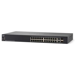 Cisco 26port POE SG250-26p Gigabit Smart Switch