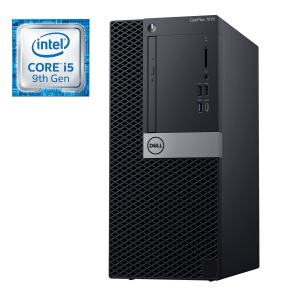 Dell Optiplex 7070, Intel Core i5-9400 (2.9GHz - 4.1GHz) Processor, 4GB Ram, 1TB HDD