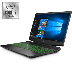 Hp Pavilion Gaming Laptop 15-dk1073nia, Intel Core i7-10750H, 32GB Ram, 512GB SSD + 1TB HDD, Nvidia Geforce RTX 2060 Max-Q 6GB,
