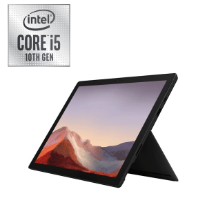 Microsoft Surface Pro 7 PVR-00006 12.3″, Intel Core i5-1035G4 Processor, 8GB Ram, 256GB SSD Platinum