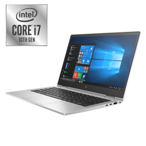 Hp EliteBook x360 830 G7, Intel Core i7 Processor, 16GB Ram, 512GB SSD