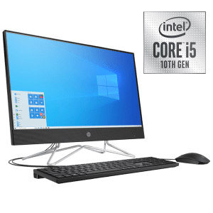 Hp All-in-One Desktop PC24, Intel Core i5 Processor, 8GB  Ram, 1TB HDD, NVIDIA GeForce MX330 (2 GB GDDR5 dedicated)