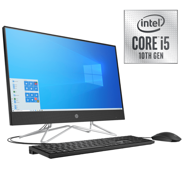 Hp All-in-One Desktop PC24, Intel Core i5 Processor, 8GB Ram, 1TB