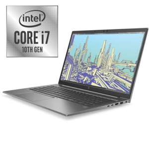 HP ZBook Firefly 15 G7, Intel Core i7-10610U Quad Core, 32GB Ram, 1TB SSD