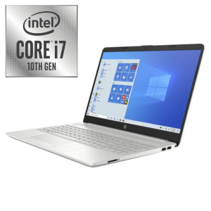 Hp 15 Notebook Laptop 15-dw1108nia, Intel® Core i7-10510U, 16GB Ram, 1TB HDD, Windows 10 Home