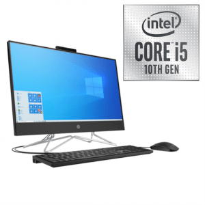 HP All-in-One 24-df0126nh, Intel Core i5 Processor, 8GB Ram, 1TB HDD, Touch Smart, Windows 10