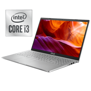 Asus X509F Laptop, Intel Core i3-10110U, 4GB Ram, 1TB HDD, Windows 10, 15.6" Screen