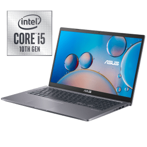 Asus X515J Laptop, Intel Core i5-1035G1 Processor, 4GB Ram, 512GB SSD, 15.6", Windows 10
