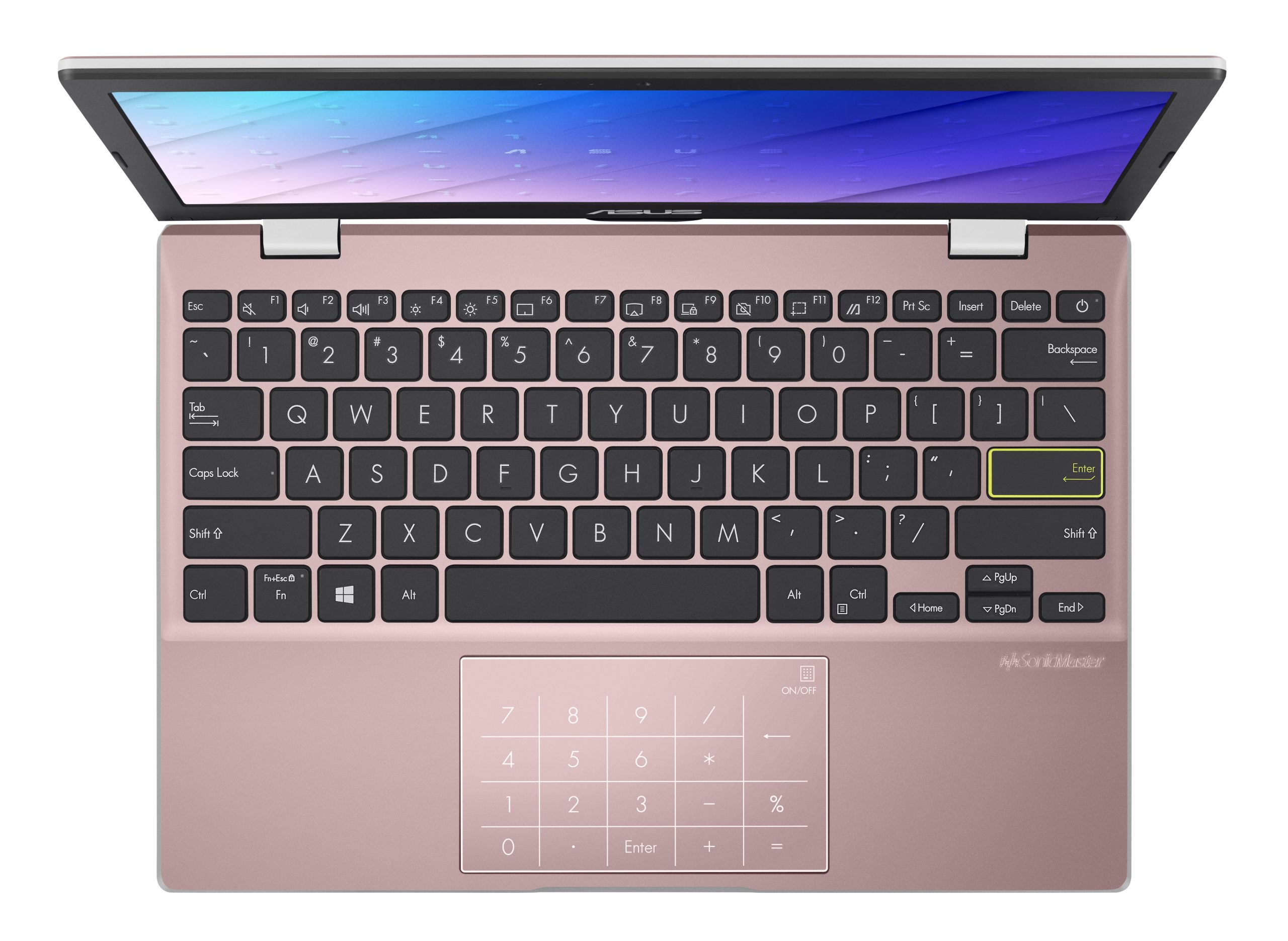 Asus Laptop E210M, Intel Celeron, 4GB Ram, 128GB EMMC, 11.6