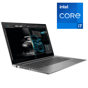 HP ZBook Studio 15.6-inch G8 Mobile Workstation, Intel Core i7-11800H Processor, 32GB Ram, 1TB SSD, 6GB Nvidia GTX 3060