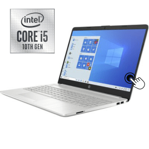 Hp 15 Notebook 15-dw1159nia, Intel Core i5-10210U, 8GB Ram, 1TB HDD, Touch Screen