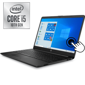Hp 15 Notebook 15-dw1005nia, Intel Core i5-10210U, 16GB Ram, 1TB HDD, Touch Screen