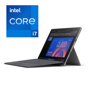 Microsoft Surface Pro 7 Plus, Intel Core i7-1165G7, 16GB Ram, 512GB SSD, 12.3" Screen