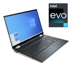 Hp Spectre X360 Convertible 15-eb1002na, Intel Core i7 Processor, 16GB Ram, 1TB SSD, 15"