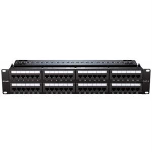 Dlink 48 port  UTP Fully Loaded Patch Panel