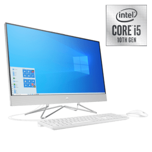 Hp All-In-One Desktop PC 27-dp0027nh, Intel Core i5-10400T Processor, 8GB Ram, 2TB HDD