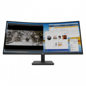 HP M34d WQHD Curved Display Monitor