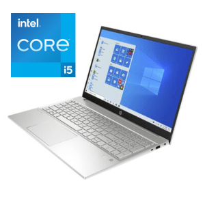 Hp Pavilion 15-eg0135nia Laptop, Intel Core i5-1135G7 Processor, 16GB Ram, 512GB SSD, Windows 11 Home