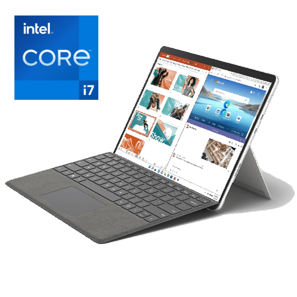 Microsoft Surface Pro 8, Intel Evo Core i7-1185G7 Processor, 16GB Ram,  512GB SSD, Windows 11 Pro - Foretec Marketplace