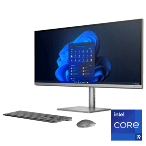 HP ENVY All-in-One 34-c0062nhBundle PC (6F7E0EA), Intel® Core™ i9-11900 (2.5 GHz, up to 5.2 GHz, 64GB Ram, 2TB SSD