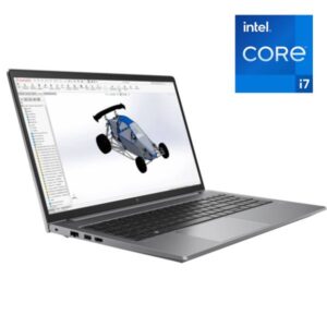 Hp Zbook Power G9 Laptop, Intel Core i7-12700H processor, 32GB Ram, 1TB SSD,15.6" 4t506av