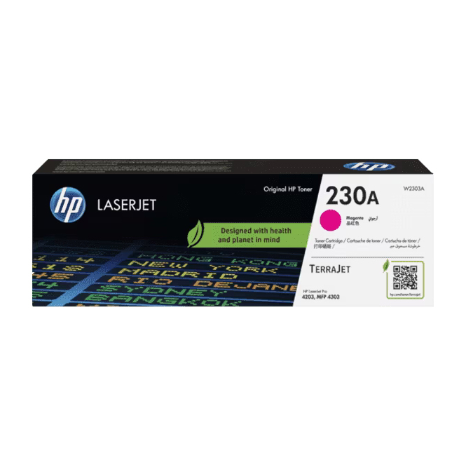 HP 230A Magenta toner cartridge W2303A