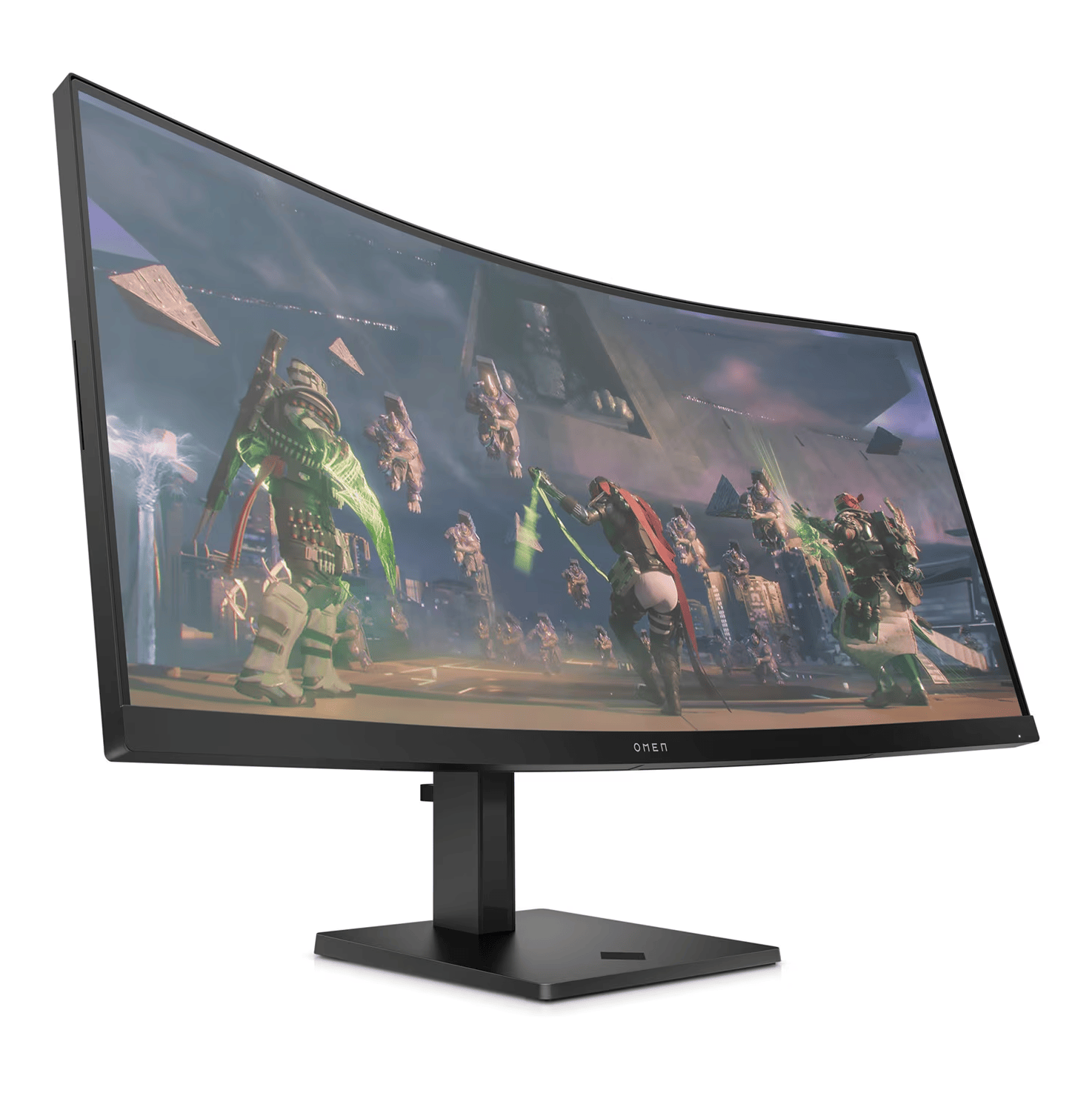 HP OMEN 34c curved gaming monitor