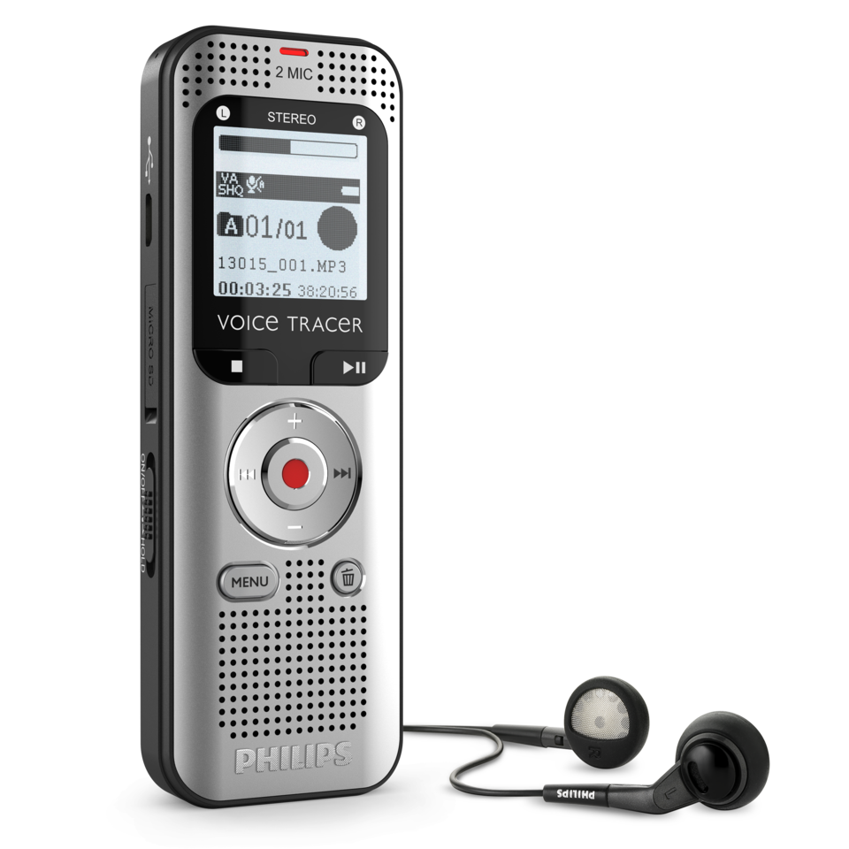 philip voice tracer dvt2015 3