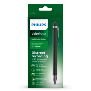 Philip VoiceTracer Audio Recorder Pen DVT1600