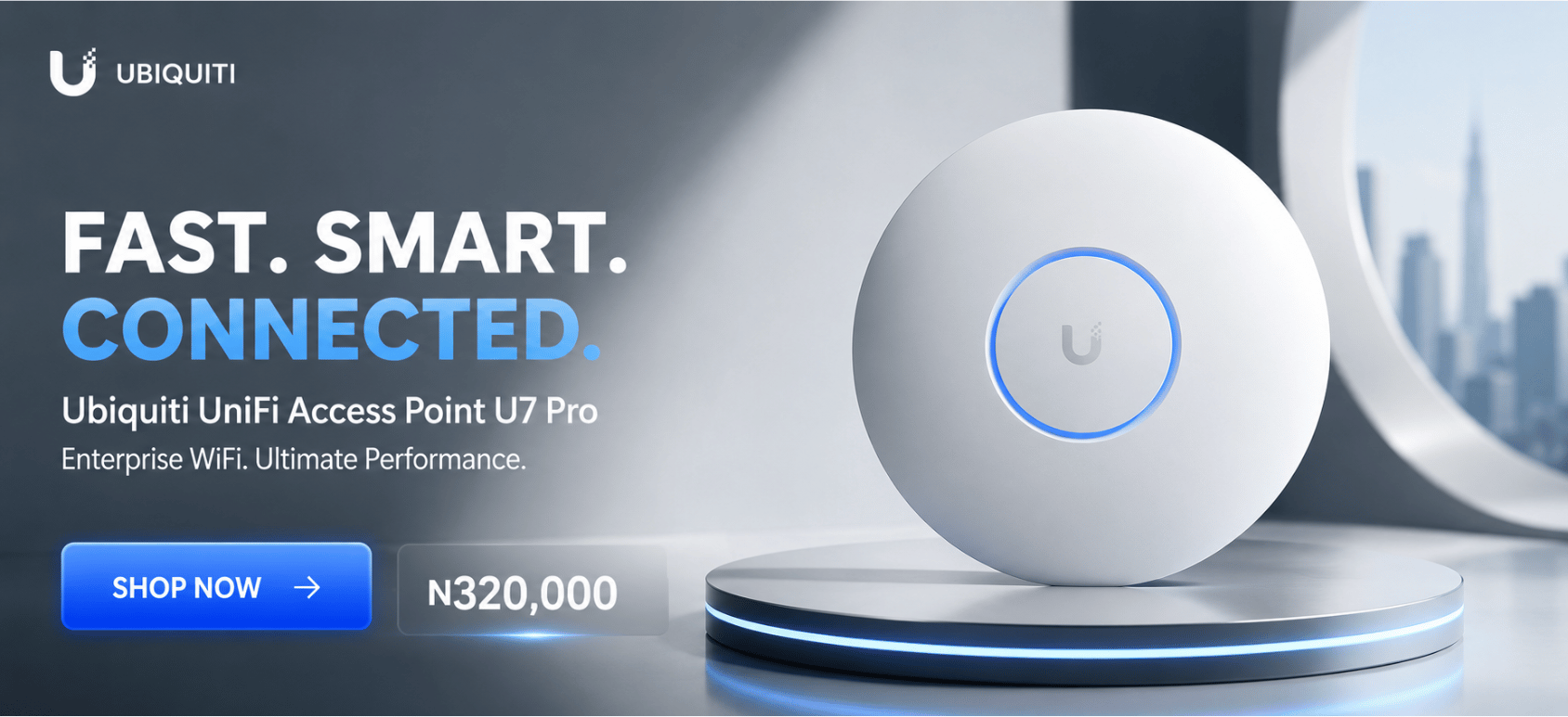 Ubiquiti Unifi Access Point U7
